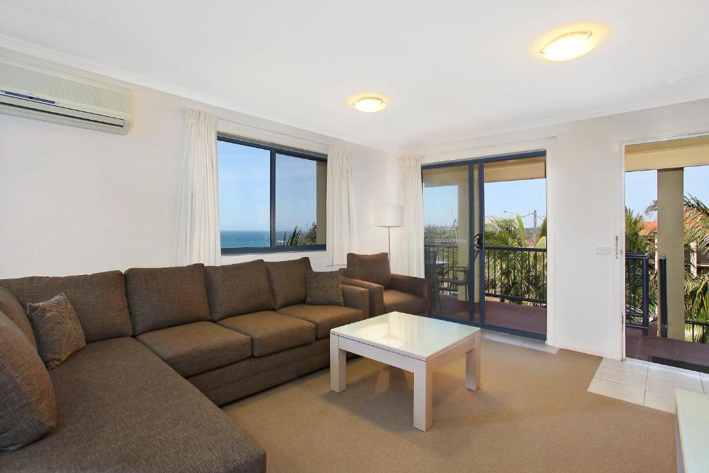 South Pacific Apartments Port Macquarie Værelse billede