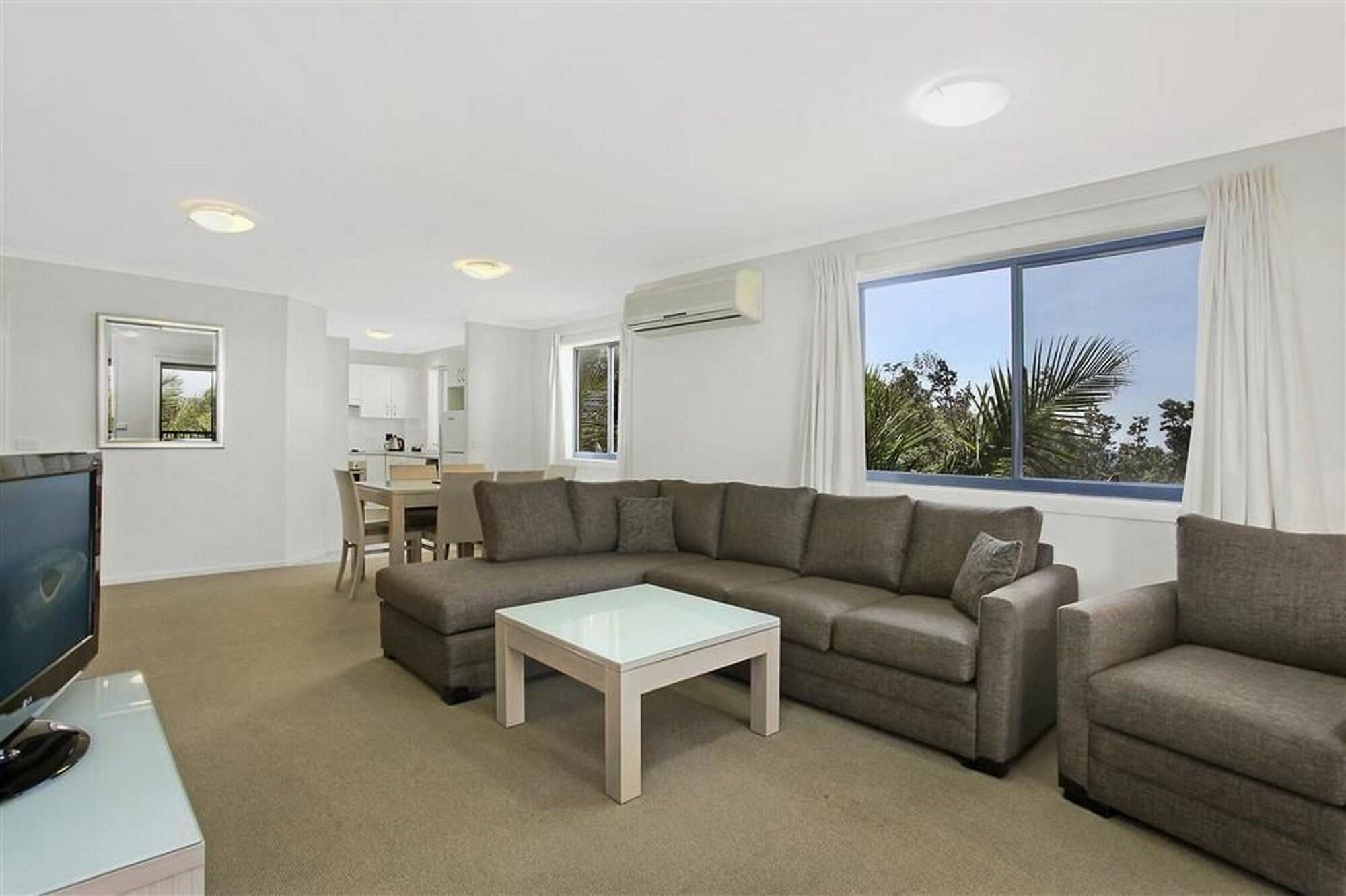 South Pacific Apartments Port Macquarie Eksteriør billede