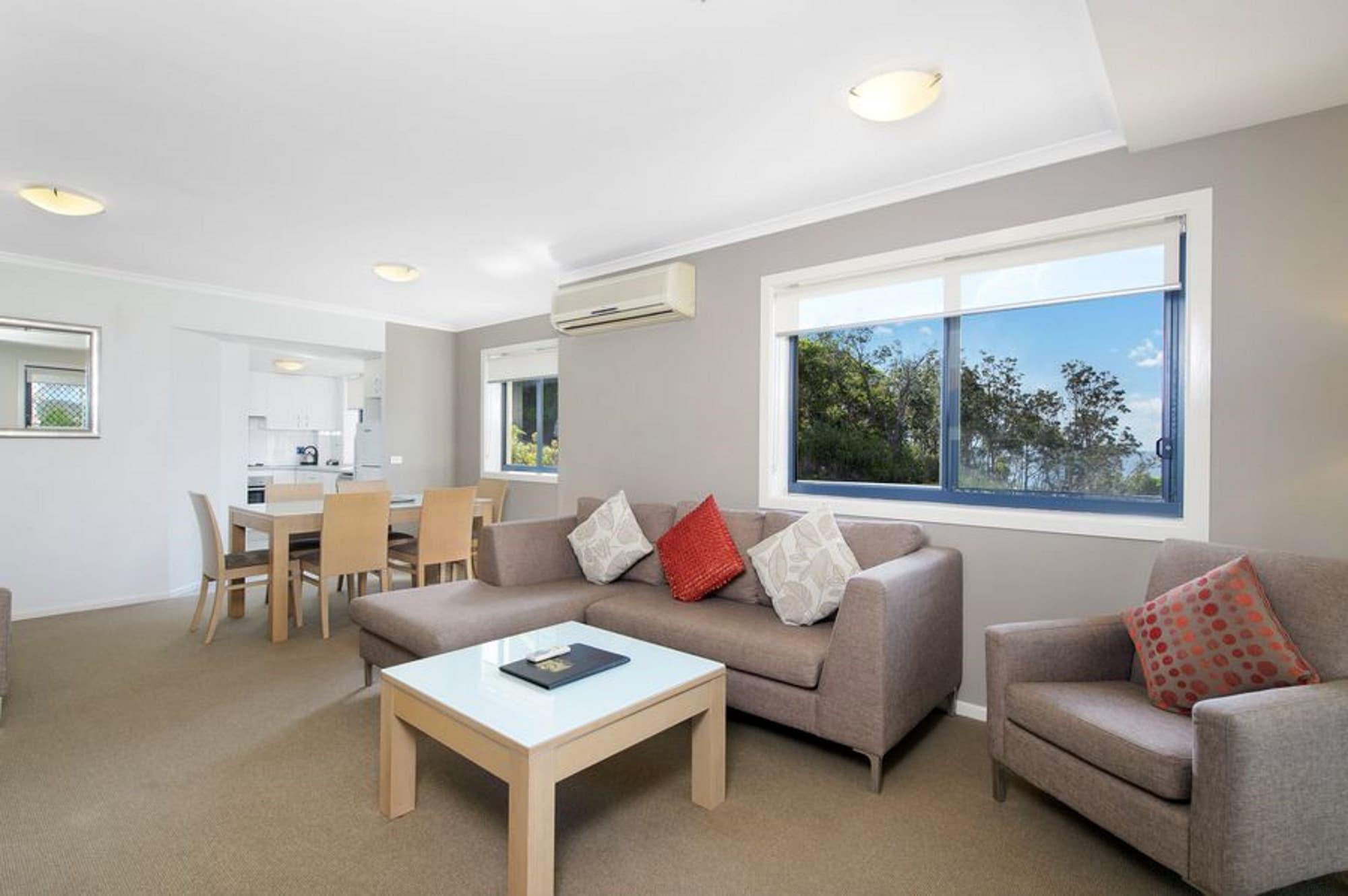 South Pacific Apartments Port Macquarie Eksteriør billede