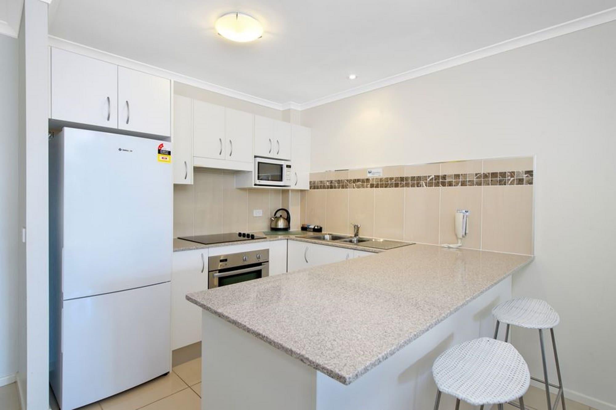 South Pacific Apartments Port Macquarie Eksteriør billede