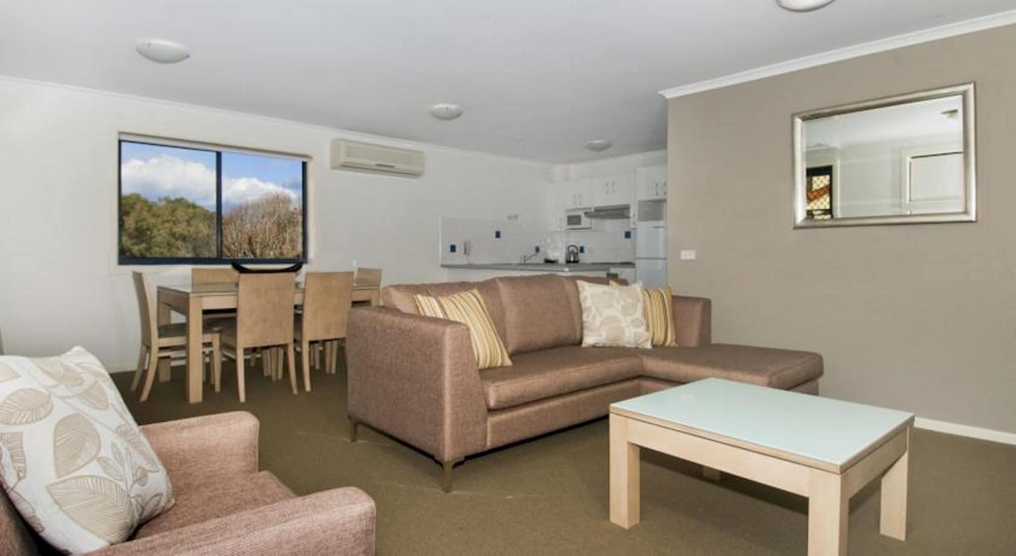 South Pacific Apartments Port Macquarie Eksteriør billede