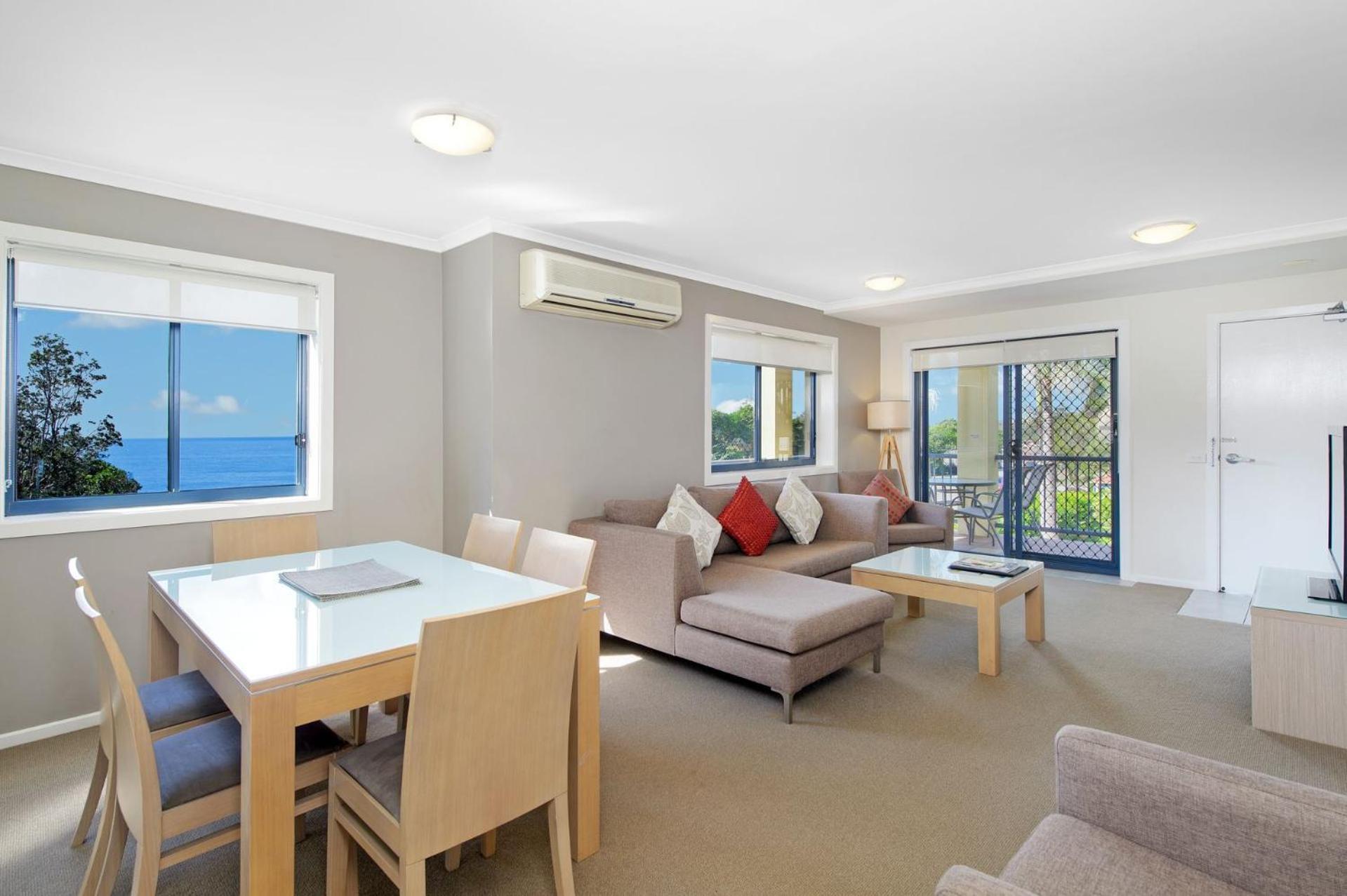 South Pacific Apartments Port Macquarie Eksteriør billede