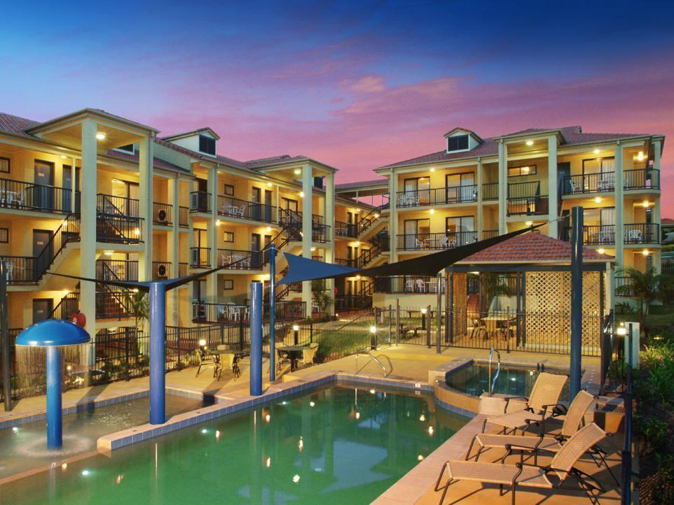 South Pacific Apartments Port Macquarie Eksteriør billede