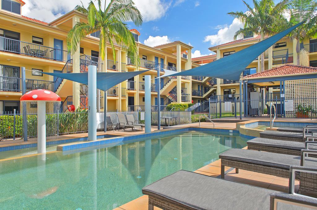South Pacific Apartments Port Macquarie Eksteriør billede