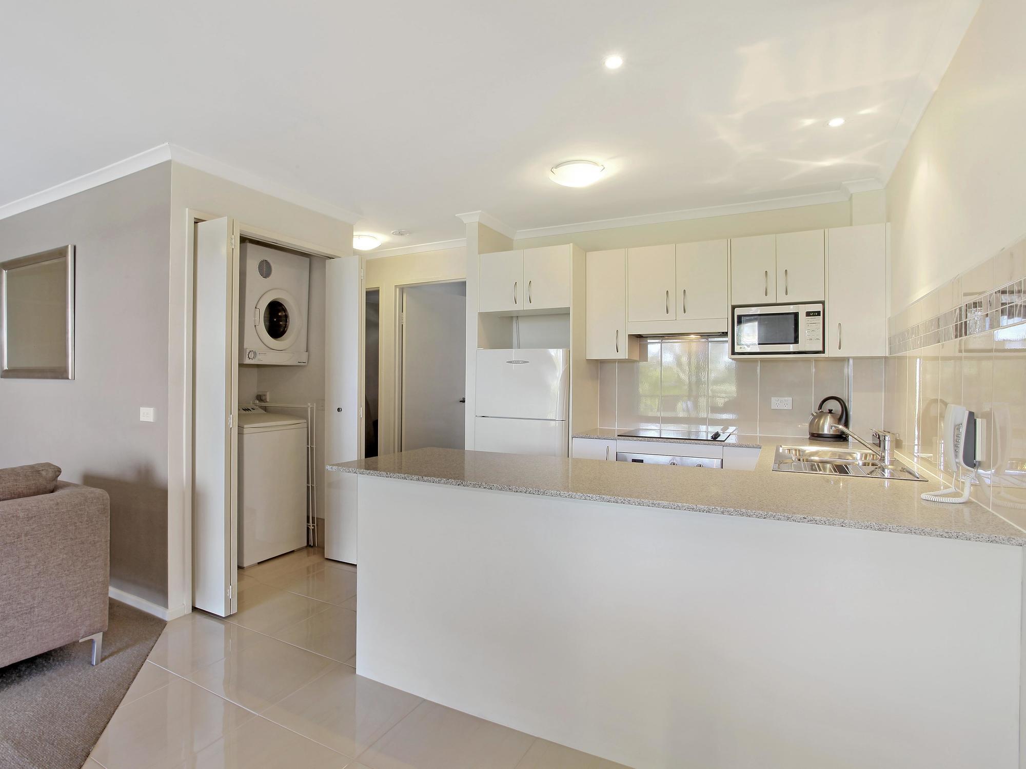 South Pacific Apartments Port Macquarie Eksteriør billede