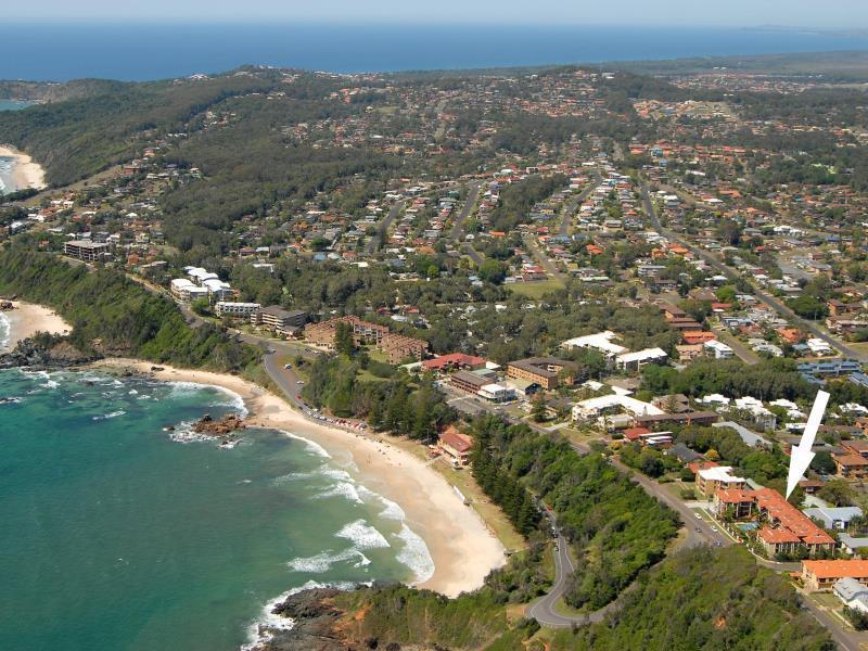 South Pacific Apartments Port Macquarie Eksteriør billede