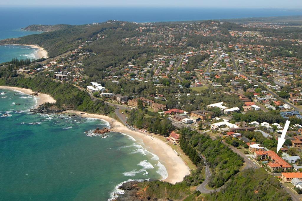 South Pacific Apartments Port Macquarie Eksteriør billede