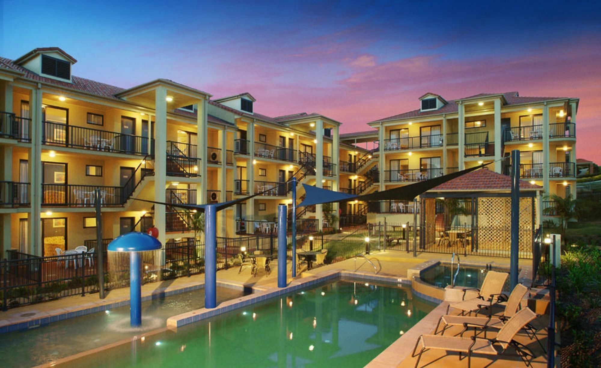 South Pacific Apartments Port Macquarie Eksteriør billede