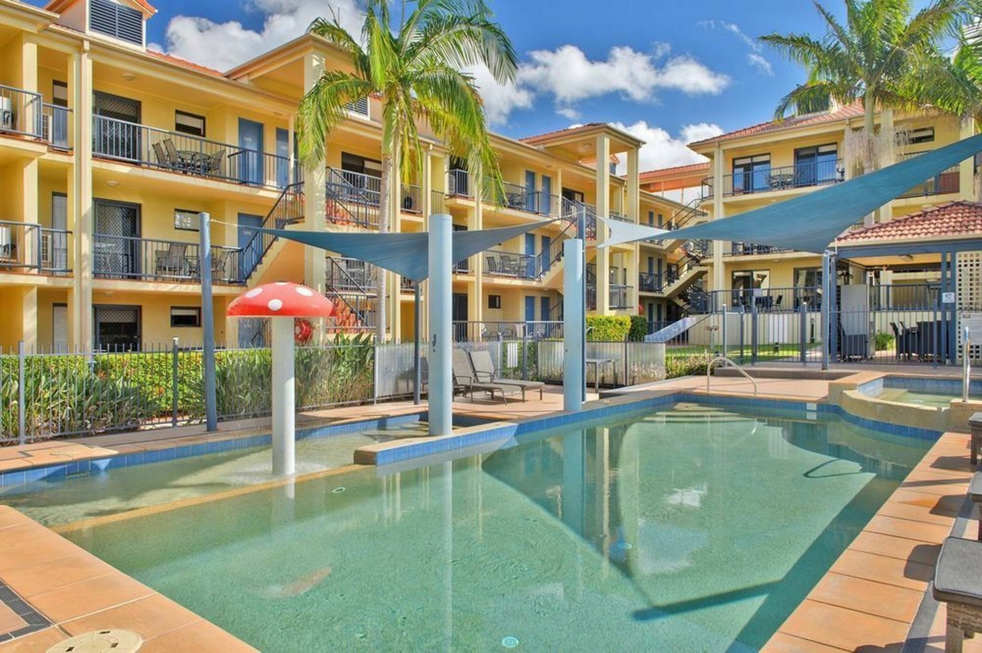 South Pacific Apartments Port Macquarie Eksteriør billede