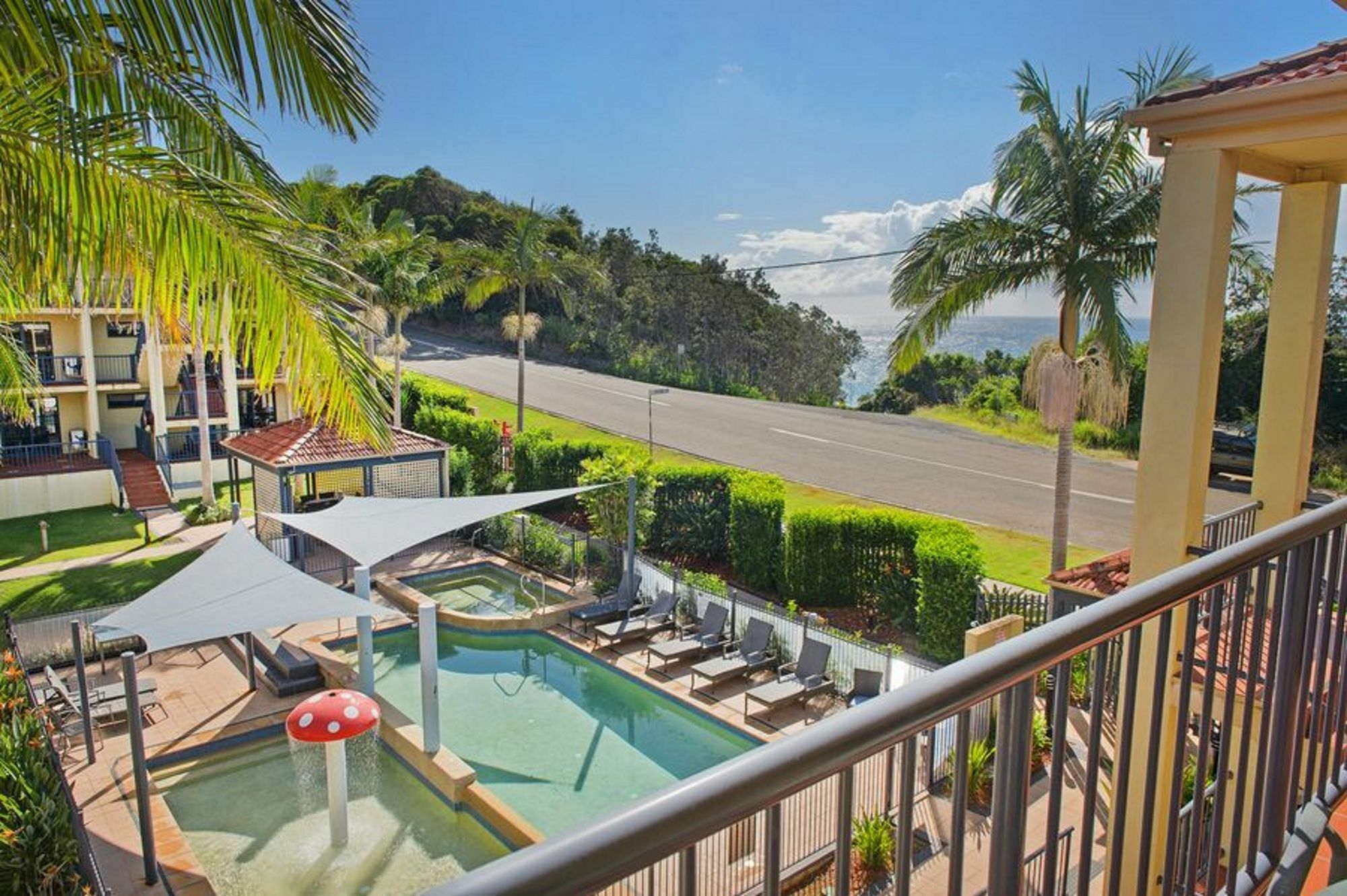 South Pacific Apartments Port Macquarie Eksteriør billede