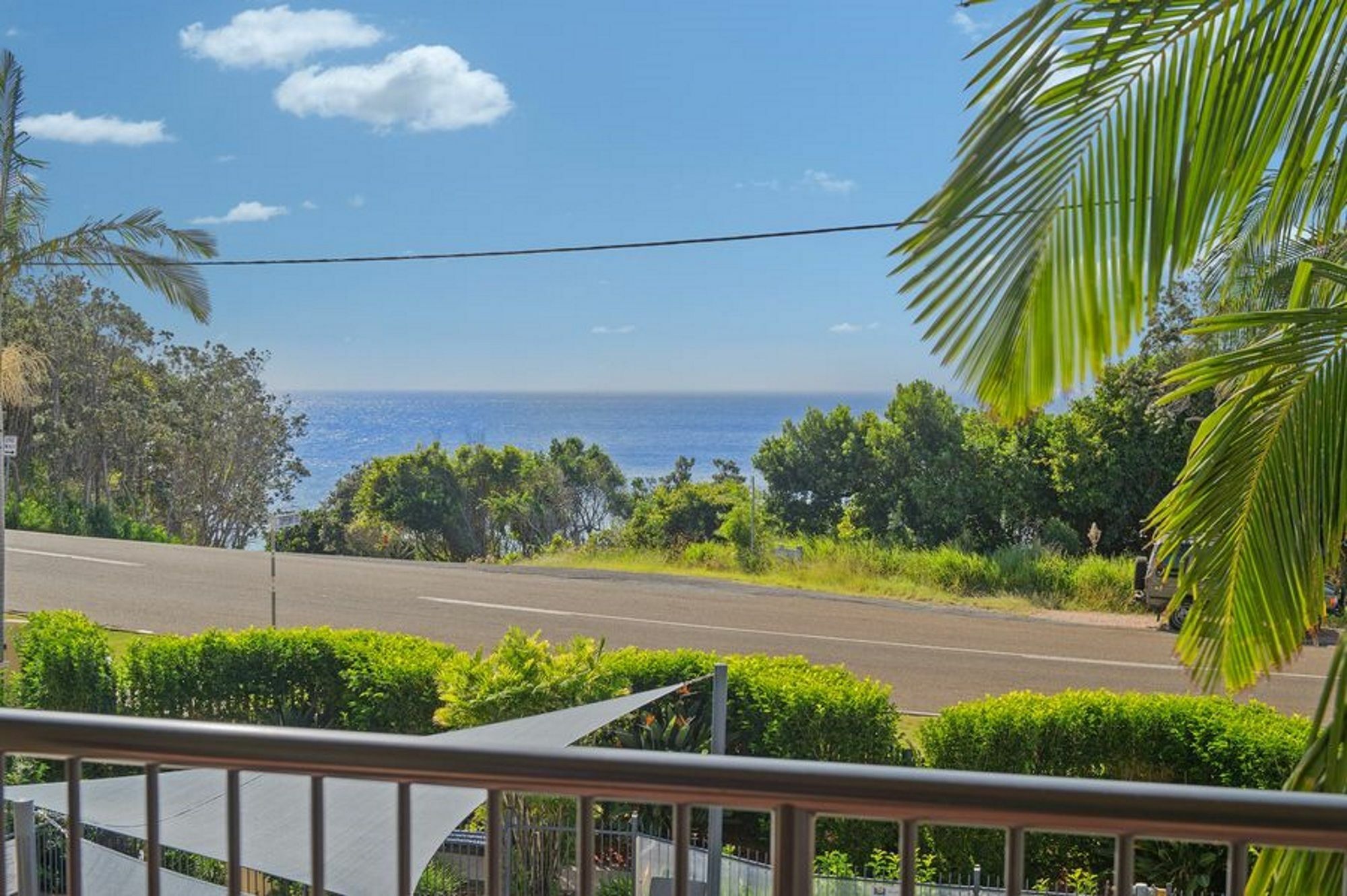 South Pacific Apartments Port Macquarie Eksteriør billede