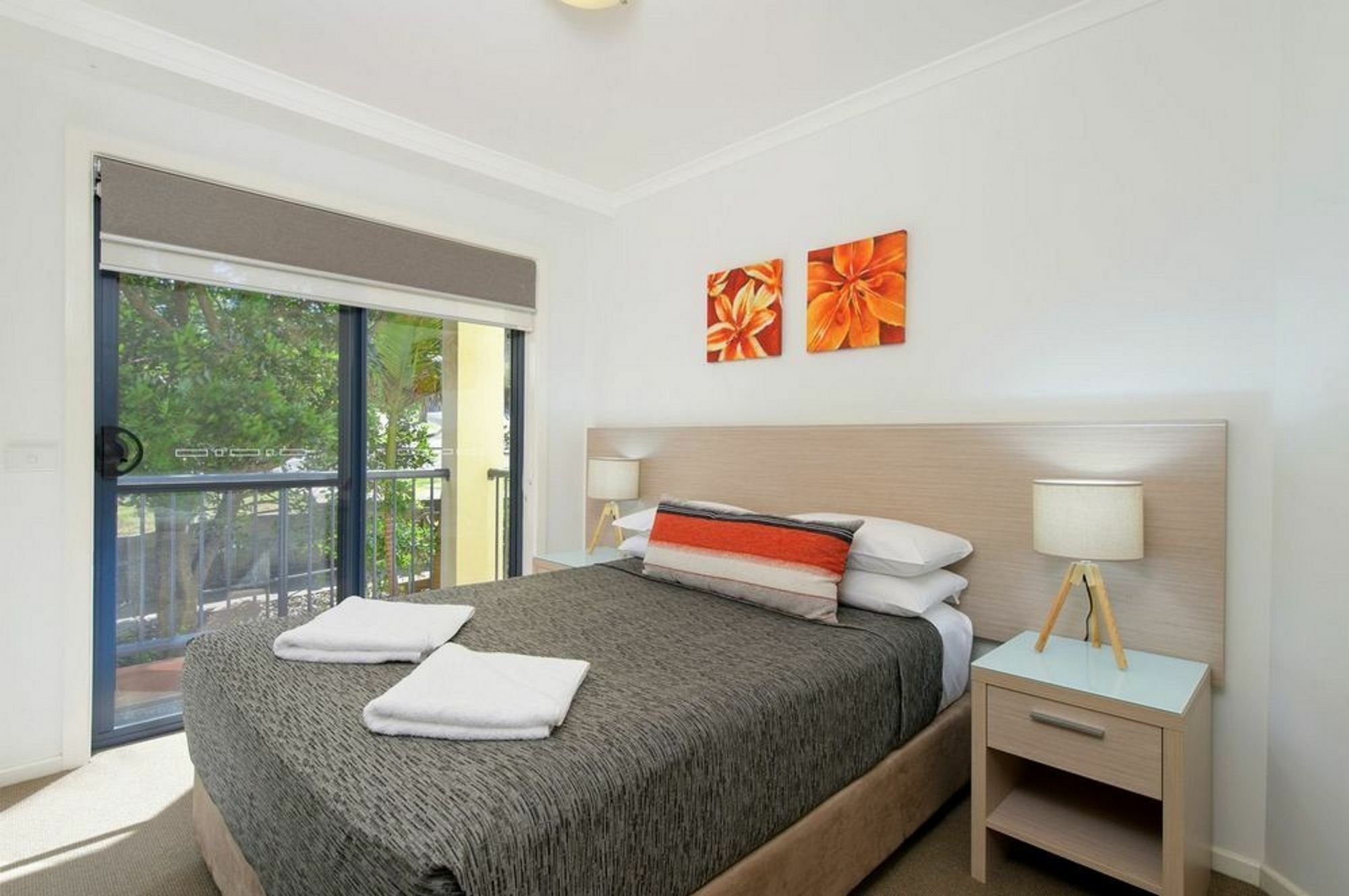 South Pacific Apartments Port Macquarie Eksteriør billede