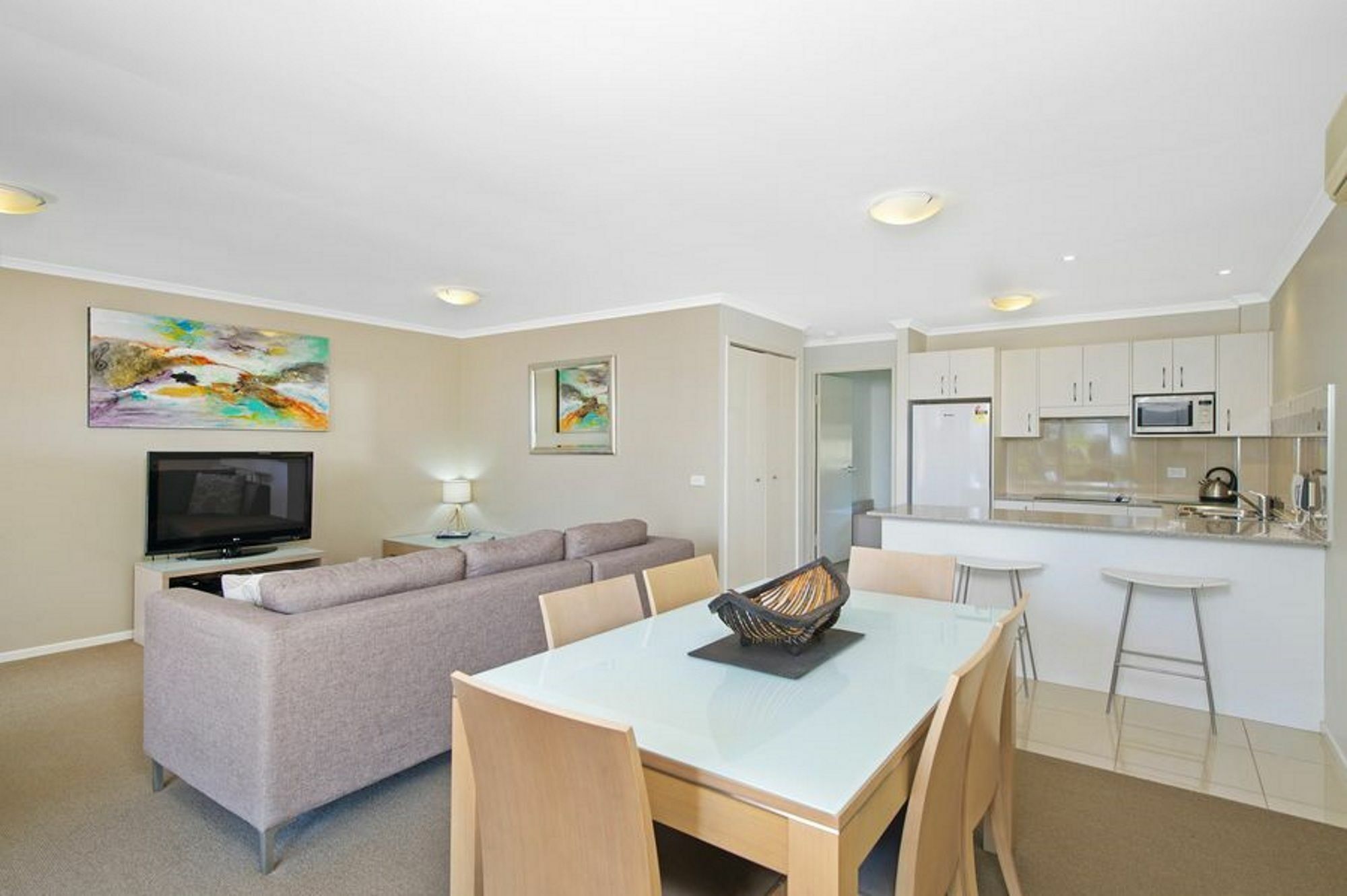 South Pacific Apartments Port Macquarie Eksteriør billede